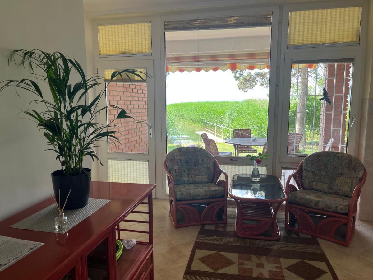 Casa Di Bianca - Koezvetlen Vizparti Nyaralo Lejlighed Siófok Eksteriør billede